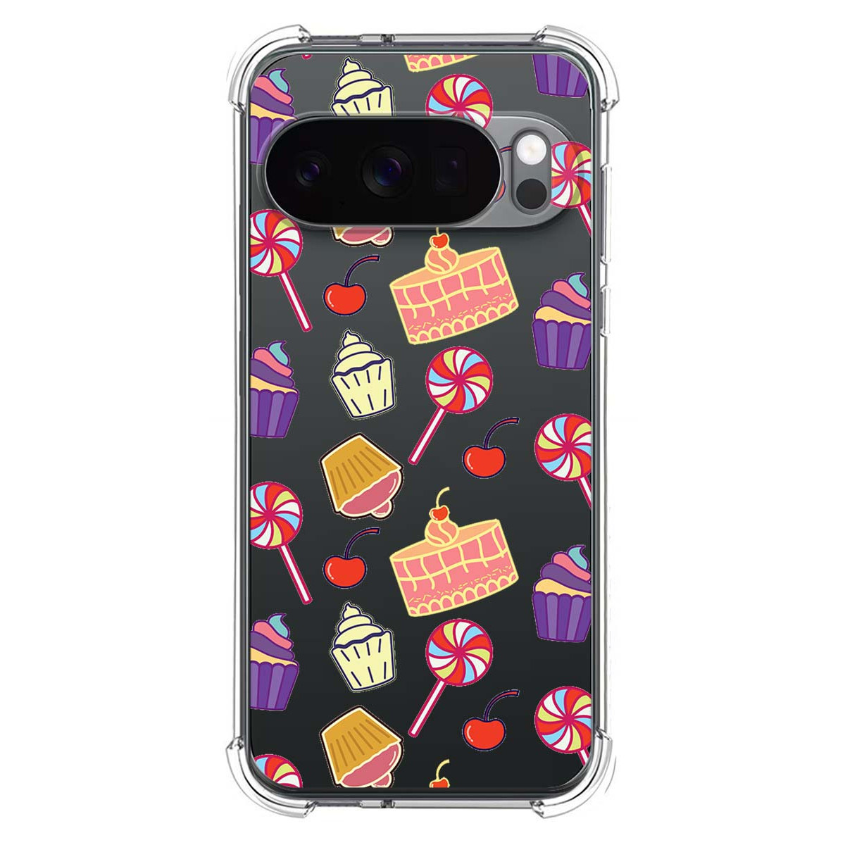 Funda Silicona Antigolpes para Google Pixel 10...