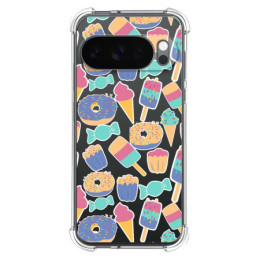 Funda Silicona Antigolpes para Google Pixel 10 / 10 Pro...