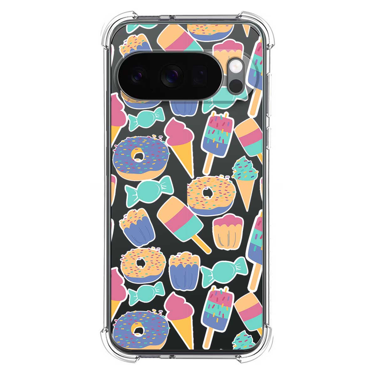 Funda Silicona Antigolpes para Google Pixel 10...