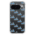 Funda Silicona Antigolpes para Google Pixel 10 / 10 Pro 5G diseño Scooter Dibujos