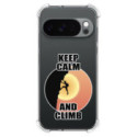 Funda Silicona Antigolpes para Google Pixel 10 / 10 Pro 5G diseño Hombre Escalada Dibujos