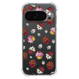 Funda Silicona Antigolpes para Google Pixel 10 / 10 Pro...