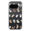 Funda Silicona Antigolpes para Google Pixel 10 / 10 Pro 5G diseño Perros Dibujos