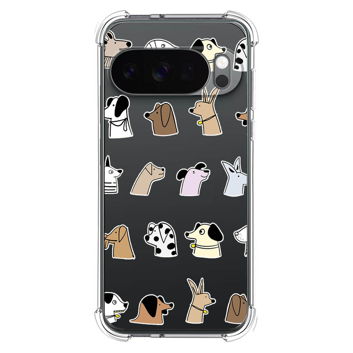 Funda Silicona Antigolpes para Google Pixel 10...