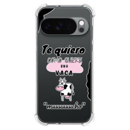 Funda Silicona Antigolpes para Google Pixel 10 / 10 Pro...