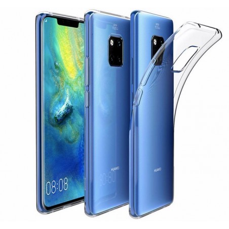 Funda Gel Tpu Fina Ultra-Thin 0,5mm Transparente para Huawei Mate 20 Pro