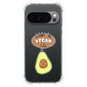 Funda Silicona Antigolpes para Google Pixel 10 / 10 Pro 5G diseño Vegan Life Dibujos