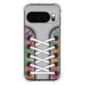 Funda Silicona Antigolpes para Google Pixel 10 / 10 Pro 5G diseño Zapatillas 04 Dibujos