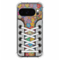 Funda Silicona Antigolpes para Google Pixel 10 / 10 Pro 5G diseño Zapatillas 05 Dibujos
