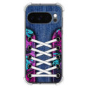 Funda Silicona Antigolpes para Google Pixel 10 / 10 Pro 5G diseño Zapatillas 06 Dibujos