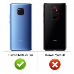 Funda Gel Tpu Fina Ultra-Thin 0,5mm Transparente para Huawei Mate 20 Pro 2