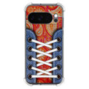 Funda Silicona Antigolpes para Google Pixel 10 / 10 Pro 5G diseño Zapatillas 10 Dibujos