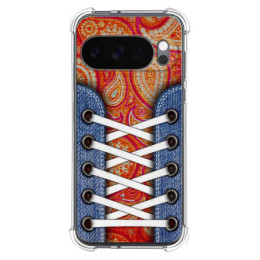 Funda Silicona Antigolpes para Google Pixel 10 / 10 Pro...