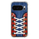Funda Silicona Antigolpes para Google Pixel 10 / 10 Pro 5G diseño Zapatillas 11 Dibujos