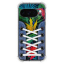 Funda Silicona Antigolpes para Google Pixel 10 / 10 Pro 5G diseño Zapatillas 12 Dibujos