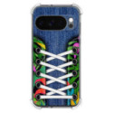 Funda Silicona Antigolpes para Google Pixel 10 / 10 Pro 5G diseño Zapatillas 13 Dibujos