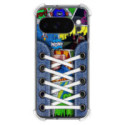 Funda Silicona Antigolpes para Google Pixel 10 / 10 Pro 5G diseño Zapatillas 14 Dibujos