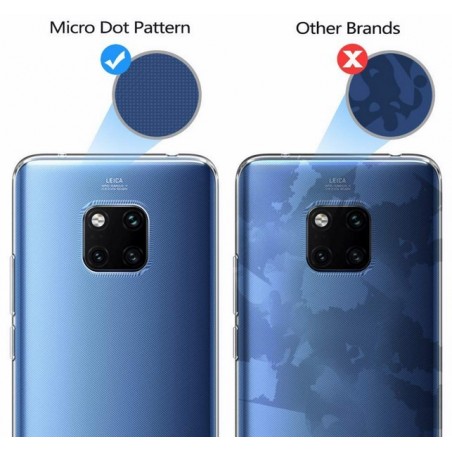 Funda Gel Tpu Fina Ultra-Thin 0,5mm Transparente para Huawei Mate 20 Pro