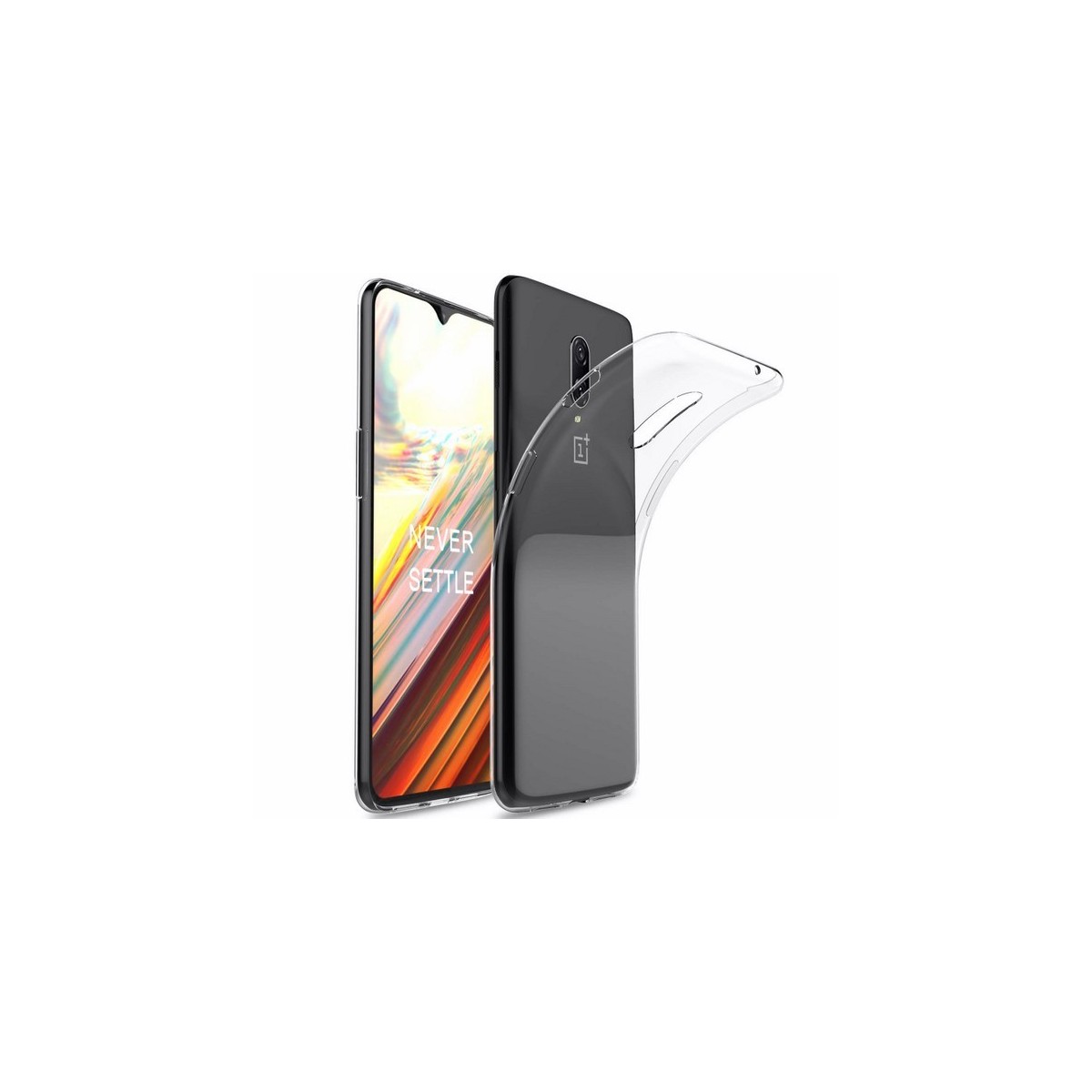 Funda Gel Tpu Fina Ultra-Thin 0,5mm Transparente para Oneplus 6T