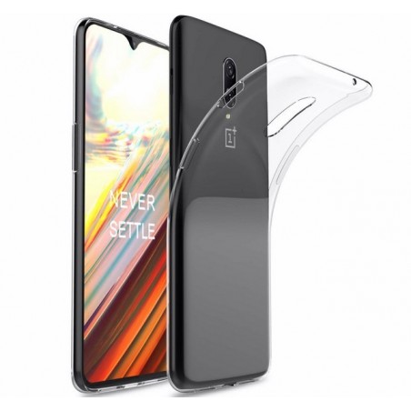 Funda Gel Tpu Fina Ultra-Thin 0,5mm Transparente para Oneplus 6T