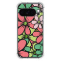 Funda Silicona Antigolpes para Google Pixel 10 / 10 Pro 5G diseño Flores 02 Dibujos