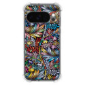 Funda Silicona Antigolpes para Google Pixel 10 / 10 Pro 5G diseño Flores 04 Dibujos