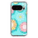 Funda Silicona Antigolpes para Google Pixel 10 / 10 Pro 5G diseño Flores 05 Dibujos