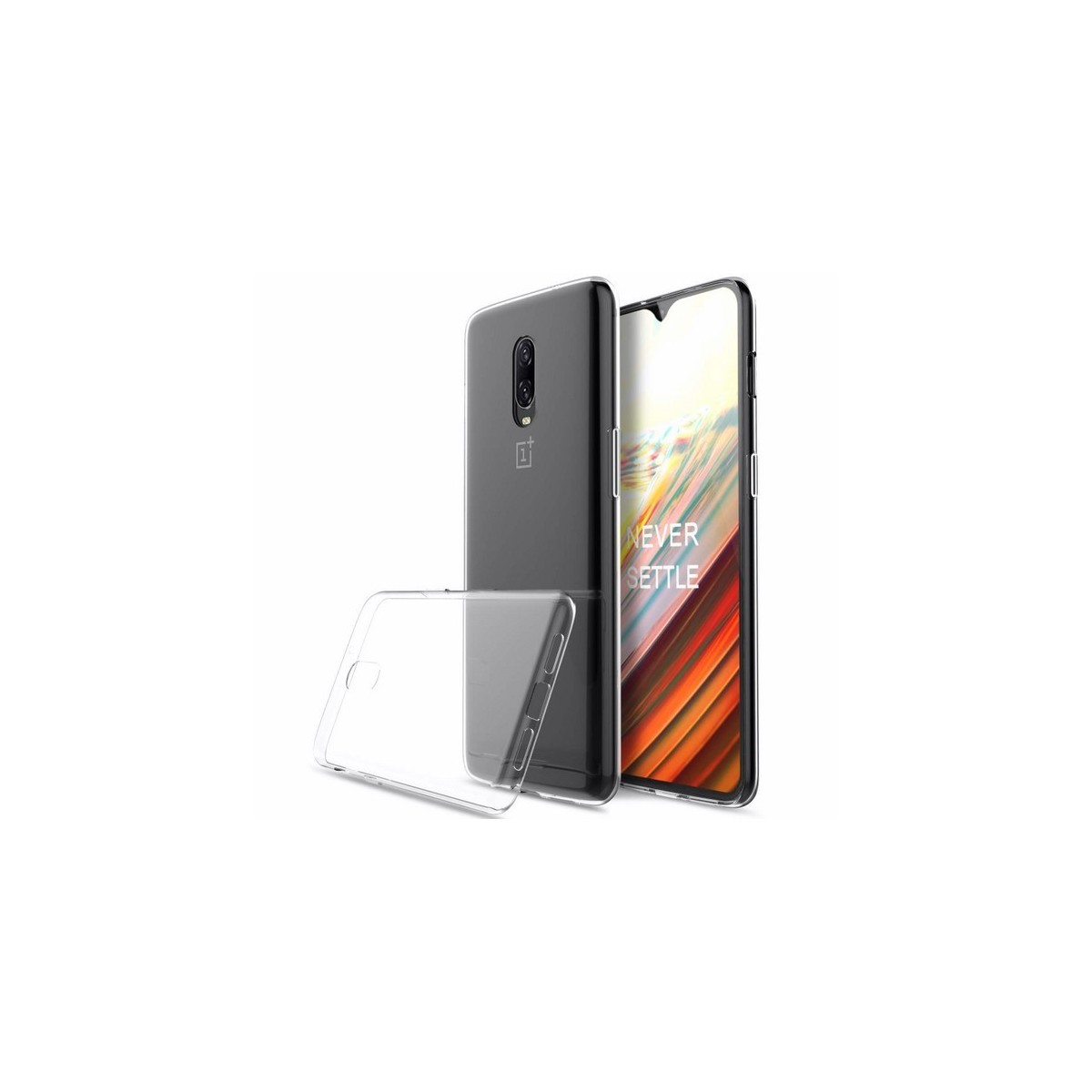 Funda Gel Tpu Fina Ultra-Thin 0,5mm Transparente para Oneplus 6T