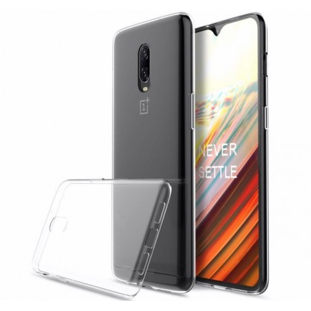 Funda Gel Tpu Fina Ultra-Thin 0,5mm Transparente para Oneplus 6T