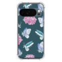 Funda Silicona Antigolpes para Google Pixel 10 / 10 Pro 5G diseño Flores 10 Dibujos