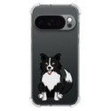 Funda Silicona Antigolpes para Google Pixel 10 / 10 Pro 5G diseño Perros 01 Dibujos