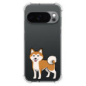 Funda Silicona Antigolpes para Google Pixel 10 / 10 Pro 5G diseño Perros 02 Dibujos