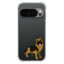 Funda Silicona Antigolpes para Google Pixel 10 / 10 Pro 5G diseño Perros 03 Dibujos