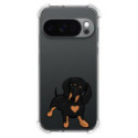 Funda Silicona Antigolpes para Google Pixel 10 / 10 Pro 5G diseño Perros 04 Dibujos