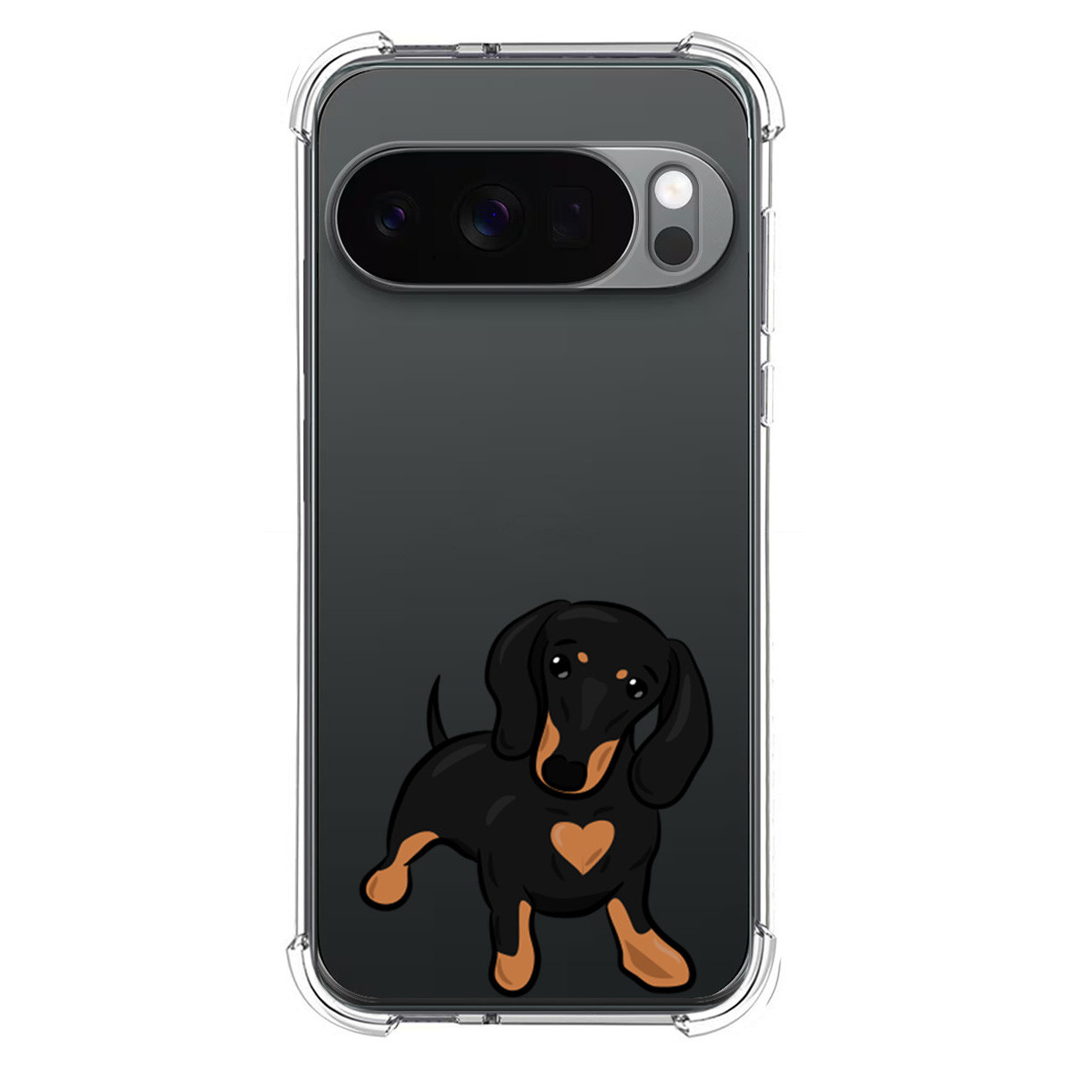 Funda Silicona Antigolpes para Google Pixel 10...