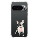 Funda Silicona Antigolpes para Google Pixel 10 / 10 Pro 5G diseño Perros 06 Dibujos