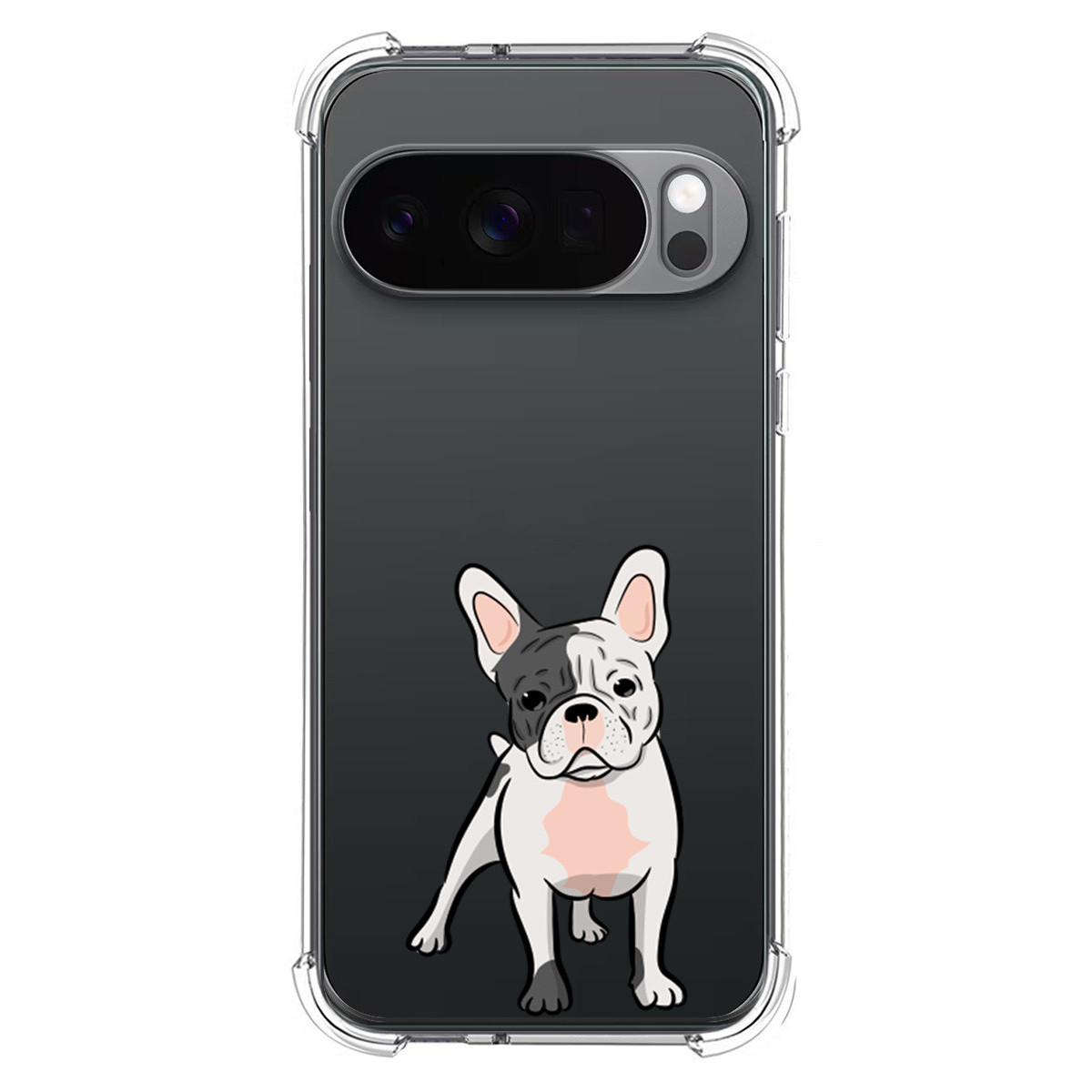 Funda Silicona Antigolpes para Google Pixel 10...