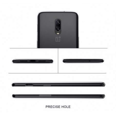 Funda Gel Tpu Fina Ultra-Thin 0,5mm Transparente para Oneplus 6T