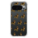 Funda Silicona Antigolpes para Google Pixel 10 / 10 Pro 5G diseño Perros 09 Dibujos