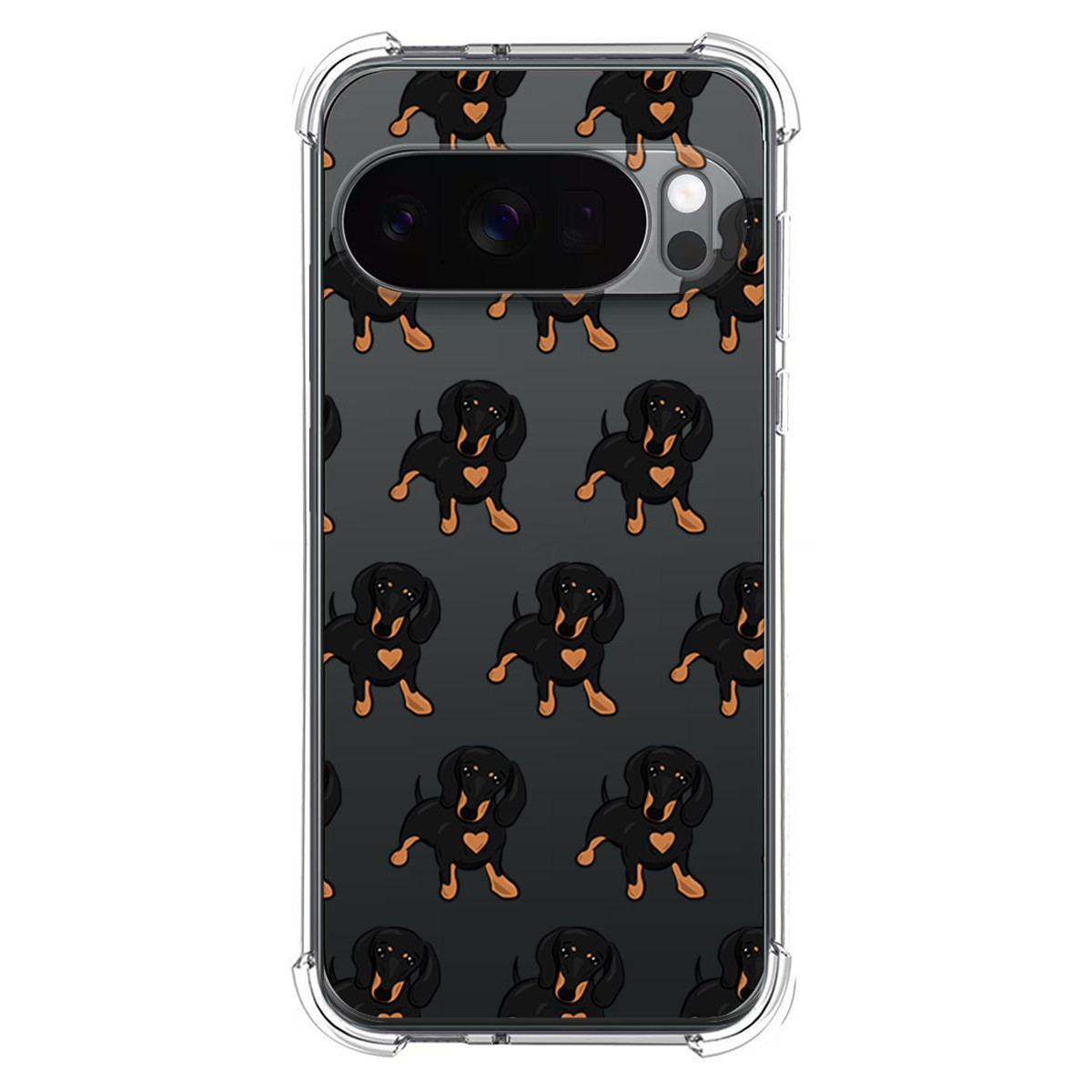 Funda Silicona Antigolpes para Google Pixel 10...
