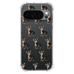 Funda Silicona Antigolpes para Google Pixel 10 / 10 Pro...
