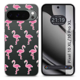 Funda Silicona Transparente para Google Pixel 10 Pro XL...