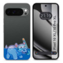 Funda Silicona Transparente para Google Pixel 10 Pro XL 5G diseño Hipo Dibujos