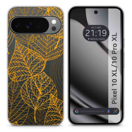 Funda Silicona Transparente para Google Pixel 10 Pro XL...