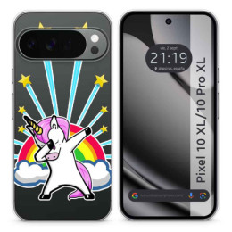 Funda Silicona Transparente para Google Pixel 10 Pro XL...