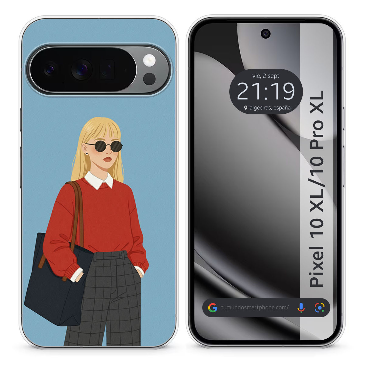 Funda Silicona para Google Pixel 10 Pro XL 5G...