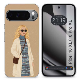 Funda Silicona para Google Pixel 10 Pro XL 5G diseño...