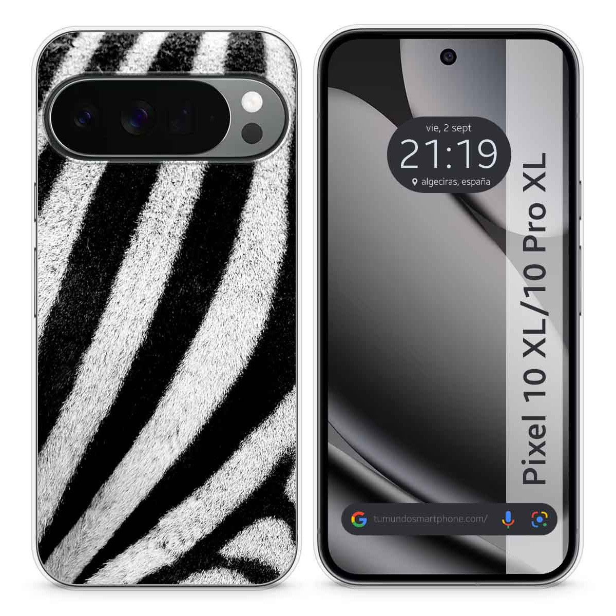 Funda Silicona para Google Pixel 10 Pro XL 5G...