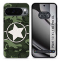 Funda Silicona para Google Pixel 10 Pro XL 5G diseño Camuflaje 01 Dibujos