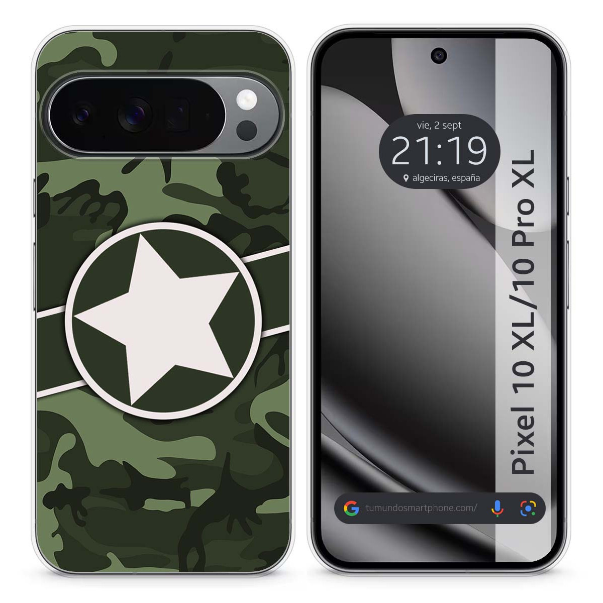 Funda Silicona para Google Pixel 10 Pro XL 5G...